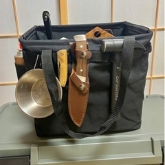 【在庫処分セール】ギアコンテナ ツールボックス キャンプ 大容量...