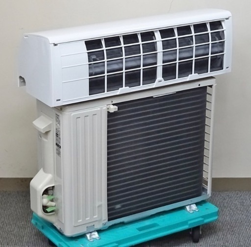 【お取引中】(58)パナソニック Eolia エオリア ナノイーX搭載 無線LAN内蔵 ルームエアコン おもに6畳用 2023年製 取