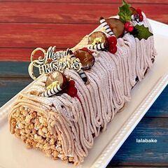♡ クリスマスのモンブランケーキ（11/1～12/31）♡
