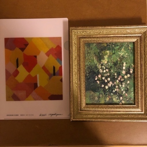 ゴッホ ばら 良い 大ゴッホ展 野の花とバラのある静物 ゴッホ展 ミニ