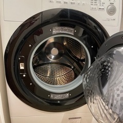 SHARP 2020年製ドラム式洗濯乾燥機 右開き ES-S7E-WR