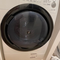 SHARP 2020年製ドラム式洗濯乾燥機　右開き　ES-S7E-WR