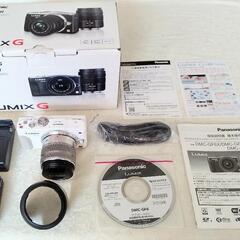 【お値下げしました】Panasonic デジタルカメラ