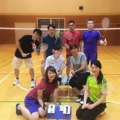 バドミントンやりましょう🏸