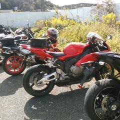 日曜日にバイクツーリングしています (^O^)／