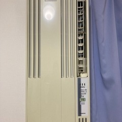窓用エアコン　取引き決まりました！