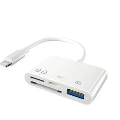 4in1 メモリーカードアダプター iPhone対応 新品未使用