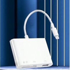 4in1 メモリーカードアダプター iPhone対応 新品未使用の画像