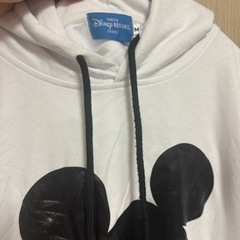 2019年ディズニーシーパーク内購入フード付きミッキーTシャツの画像