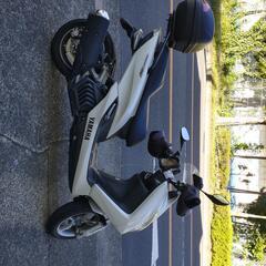 【GRIP HEATERで冬でも手先は暖か】マジェスティ155Sの画像