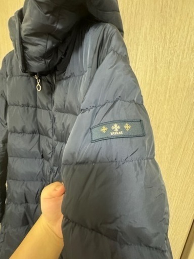 タトラス　POLITEAMA NAVY 05サイズ　タトラスダウン