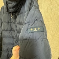 タトラス　POLITEAMA NAVY 05サイズ　タトラスダウンの画像