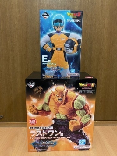 ドラゴンボール　1番くじ　ラストワン　オレンジピッコロ　ブルマ