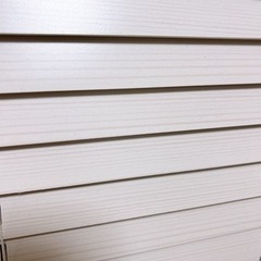 美品 ニトリ 木製ブラインドの画像