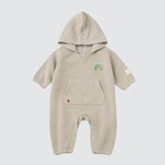 70サイズカバーオール　長袖冬服パジャマ