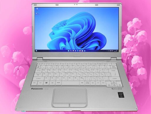 【安心・安全・3年間無料保証】レッツノート高性能モデル 爆走M.2(mSATA)SSD搭載 i5 新品SSD512GB＆HDD1000GB 薄型軽量 Webカメラ Bluetooth搭載 オフィス2021