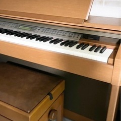 YAMAHA電子ピアノ Clavinova CLP-170 動作...