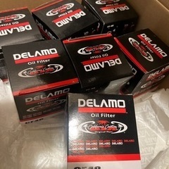 DELAMO エンジンオイルフィルター CF48 7個セット