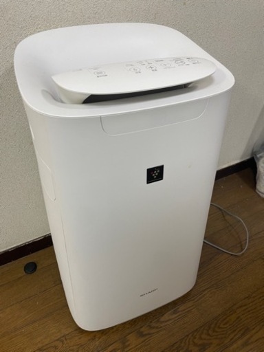加湿空気清浄機　シャープ　2021年製