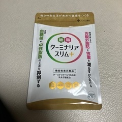 アミノセルス製薬 ターミナリアスリム+ 120粒