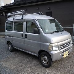 コミコミ価格　H21年式（2009）　4WDホンダアクティーバン　SDX　5MT　の画像