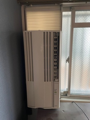 コロナ 窓用エアコン CW F1617 リモコン付き 2017年 □E□コロナ□窓