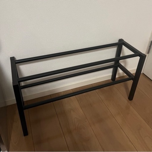 木製シューズラック