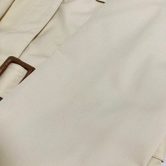 【Cosa de Ver】レディース　トレンチコート　ベルト　裏地　Mサイズの画像