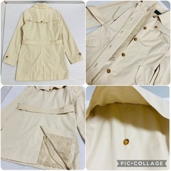 【Cosa de Ver】レディース　トレンチコート　ベルト　裏地　Mサイズの画像