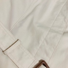 【Cosa de Ver】レディース　トレンチコート　ベルト　裏地　Mサイズの画像