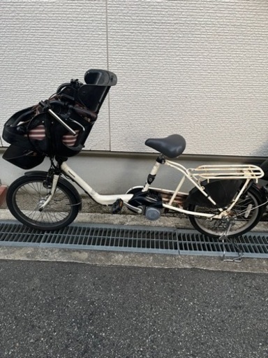 子供乗せ電動自転車 中古