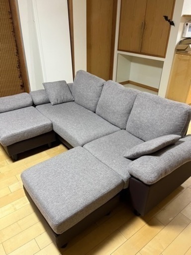 3人がけソファー