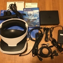PlayStation VR CUH-ZVR2 ケーブル等一式