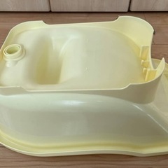 ベビーバス　すべり落ち股ガード付きの画像
