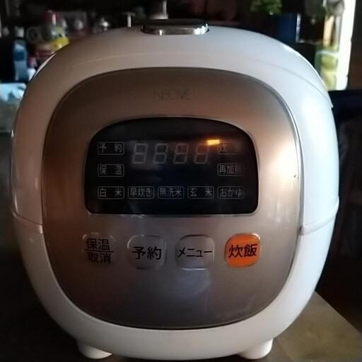 ３合炊飯器