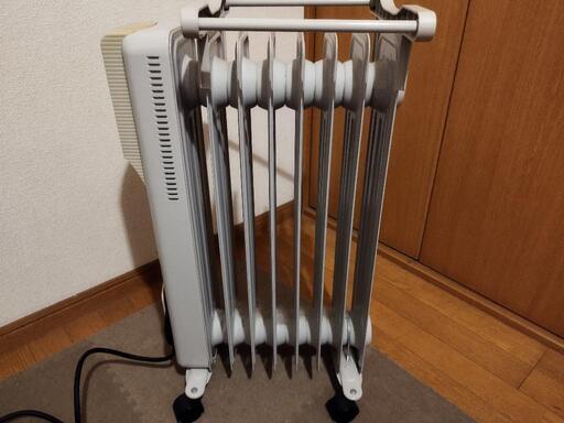 オイルヒーター　2　再値下げ