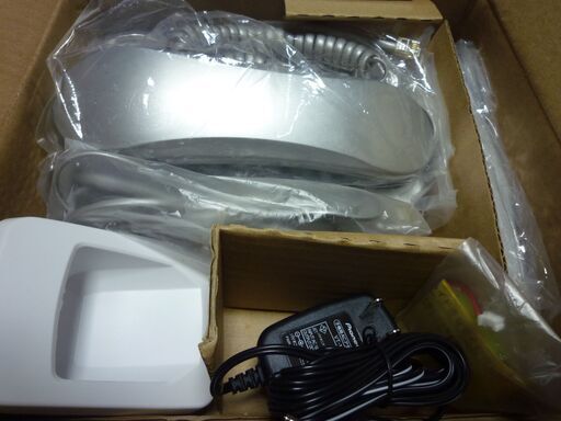 Pioneer電話機（TF-VD1200-W)子機未使用品