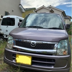 マツダ　AZワゴン　車検長い　令和7年　平成20年　走行距離81334
