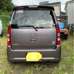 マツダ　AZワゴン　車検長い　令和7年　平成20年　走行距離81334の画像
