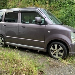 マツダ　AZワゴン　車検長い　令和7年　平成20年　走行距離81334の画像