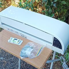★美品！お届け可！★ トヨトミ リモコン付き 壁掛け式サーキュレーター  FC-W50H の画像