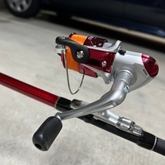 ［美品］釣竿　(決まりました)の画像