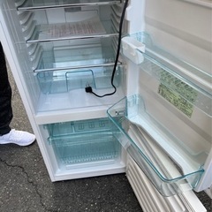 冷蔵庫　2ドア　2017年製　の画像