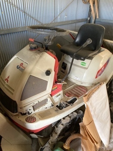 田植え機 三菱 MPR41 ロータリー式 田植機