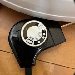 未使用保管品 2009年製 HOME SWAN ホットプレート マーブル 32cm【SHP-110】説明書付 動作確認済の画像