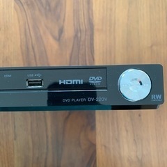 DVDプレイヤー（パイオニアDV220V）の画像