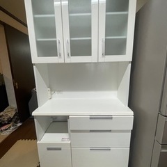 食器棚 ニトリ製