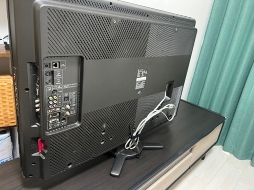 【受付終了】40型テレビのセット+テレビ台のセット