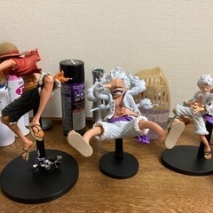 ワンピースのフェギア