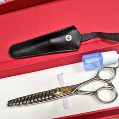 入院するので)理美容 梳きバサミ シザー ネットワークの画像